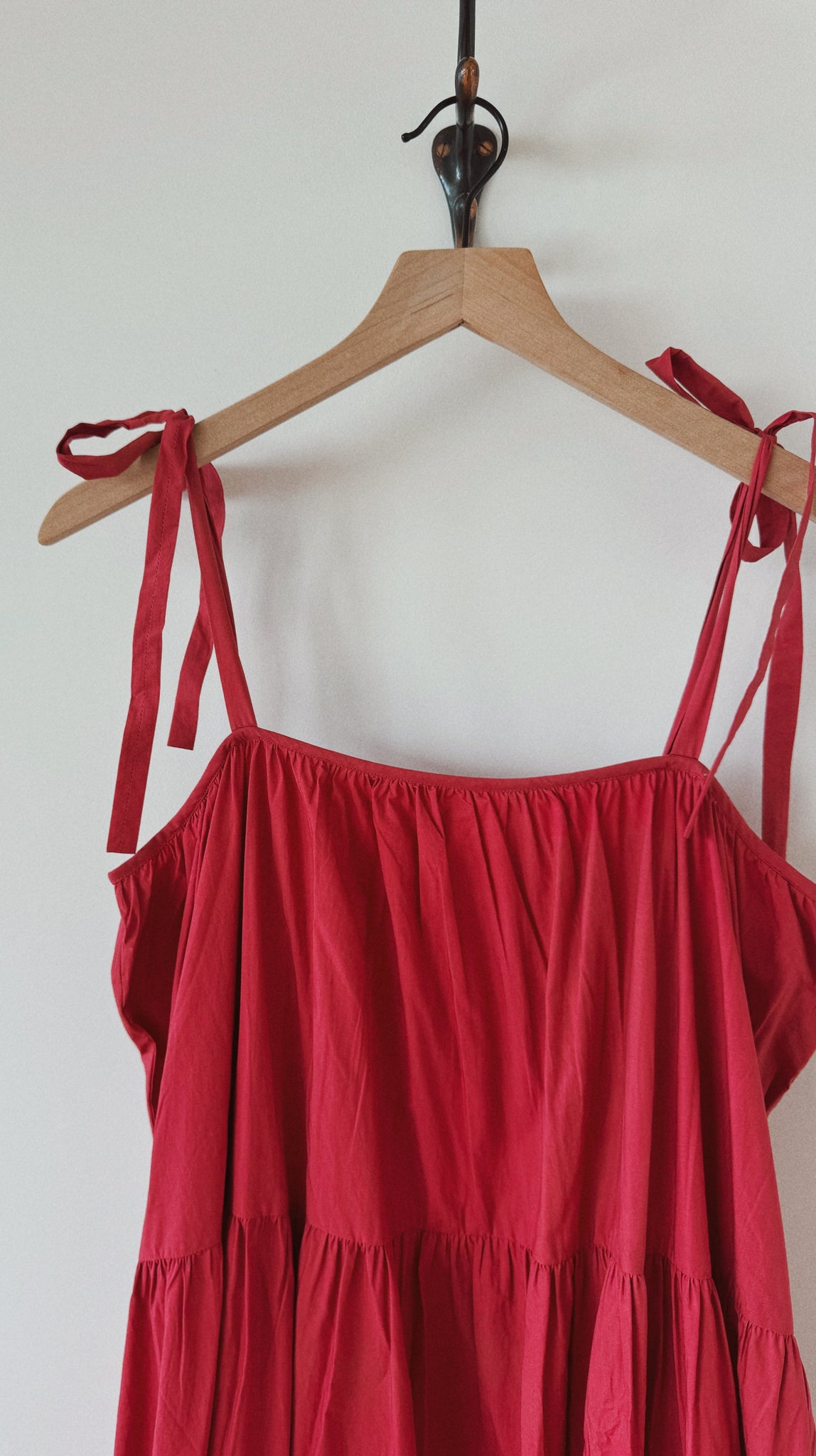Margaux Dress, <i>tomato</i>