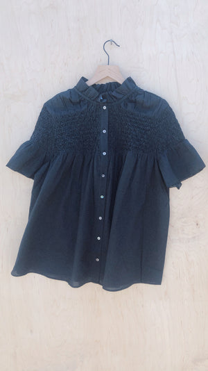 Nora top, <i>black</i>