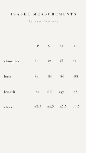 Isabel Dress, <i>natural check</i>